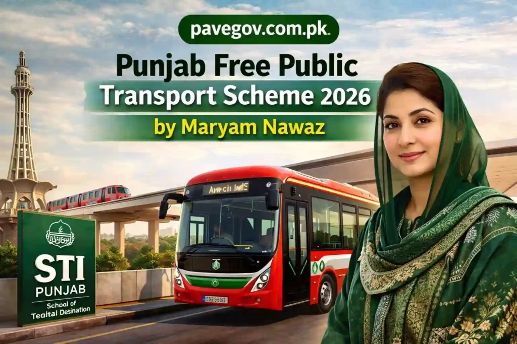 Punjab Free Public Transport Scheme 2026 by Maryam Nawaz – Complete Guide 5 Punjab Free Public Transport Scheme 2026 by Maryam Nawaz