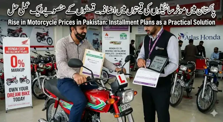 Rising Bike Prices in Pakistan – Best Installment Options Today