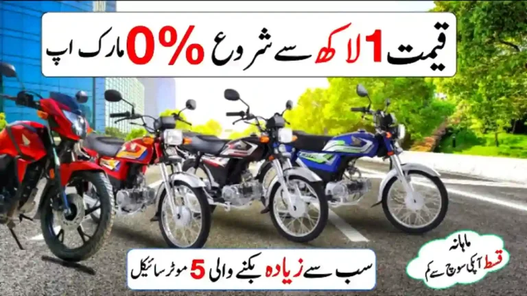 Want a Bike on Installment in Pakistan Here’s the Cheapest Plan 2026