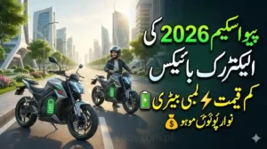 Best Electric Bikes in PAVE Scheme 2026 Pakistan