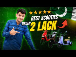 Best Electric Scooters Under 2 Lac