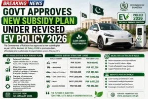 Govt Approves New Subsidy Plan Under Revised EV Policy 2026