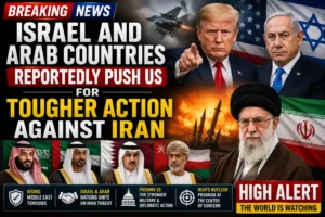 Israel and Arab Countries Reportedly Push US for Tougher Action Against Iran