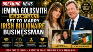 Jemima Goldsmith Reportedly Set to Marry Irish Billionaire Businessman