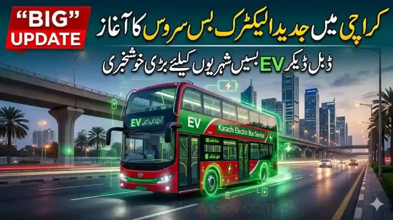 Karachi Announces Modern EV Bus Network with Double Decker Service 21 Karachi Announces Modern EV Bus Network with Double Decker Service