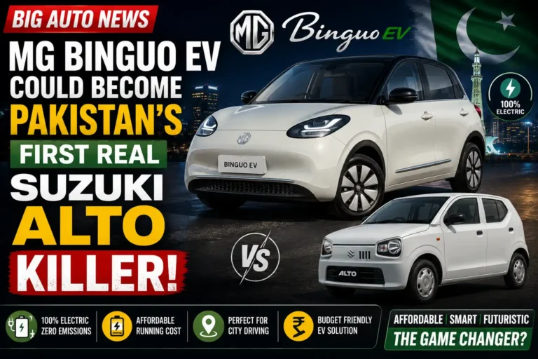MG Binguo EV Could Become Pakistan’s First Real Suzuki Alto Killer
