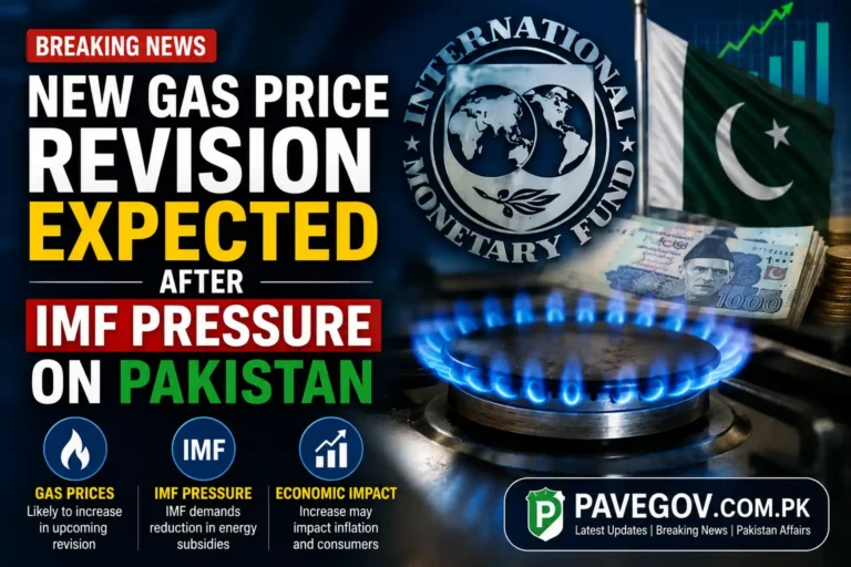 New Gas Price Revision Expected After IMF Pressure on Pakistan 18 New Gas Price Revision Expected After IMF Pressure on Pakistan