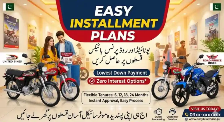 United & Road Prince Bikes Installment Plans