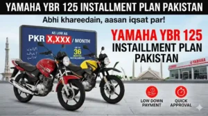 Yamaha YBR 125 Installment Plan Pakistan – Full Details 2026