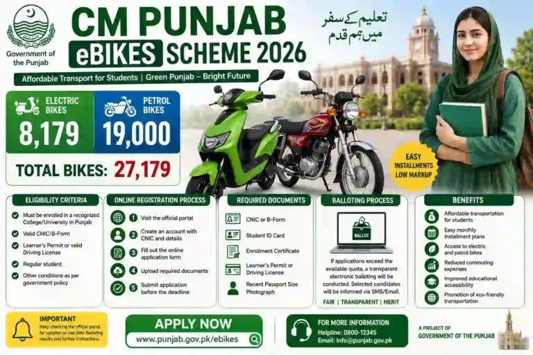 Prime Minister Electric Bike Scheme Phase 2 & 3 2026 – Apply Online, Eligibility & Subsidy Details