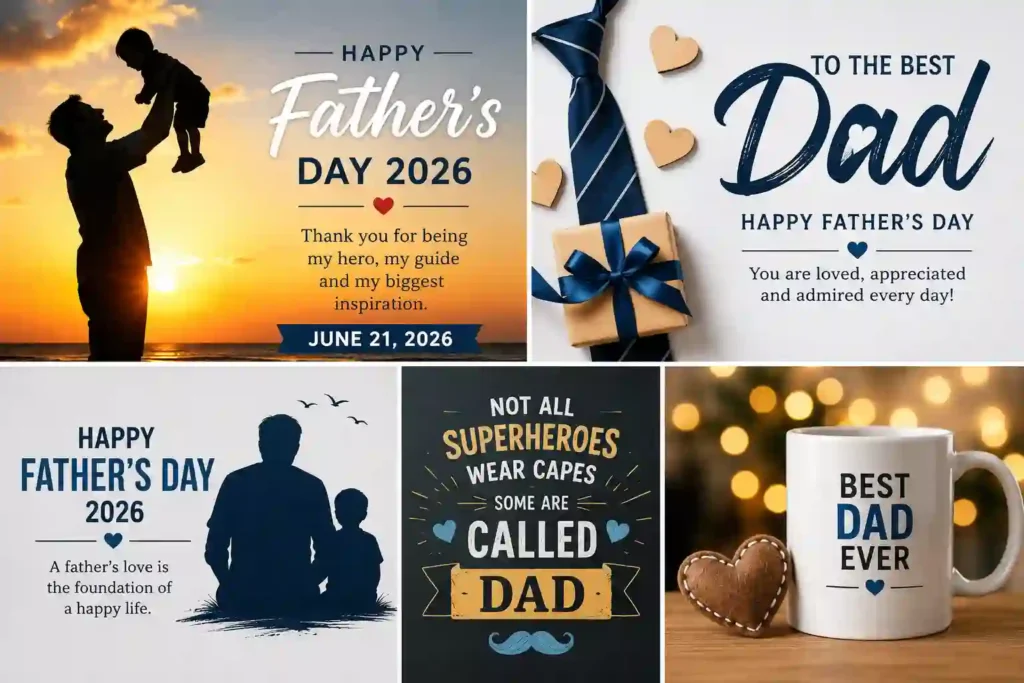 Happy Father's Day 2026 Date, Wishes, Quotes and Everything You Need to Know