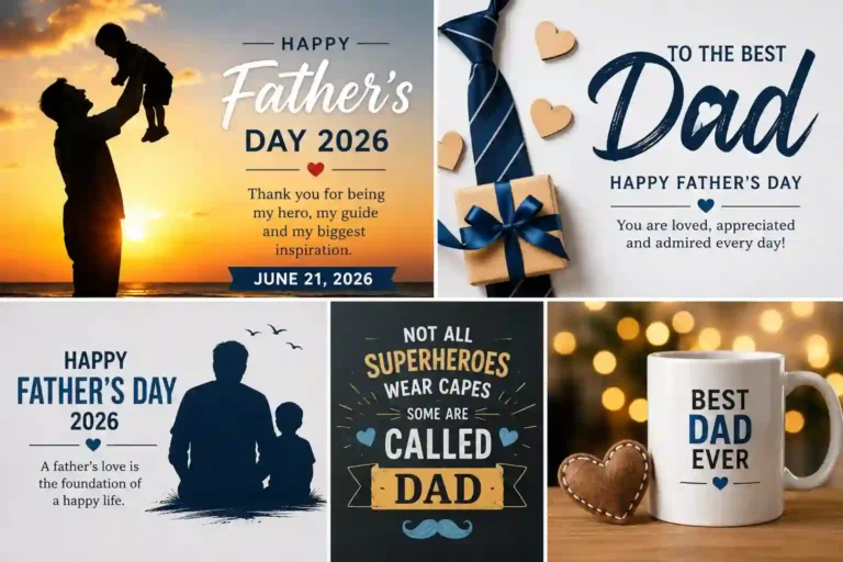Happy Father's Day 2026: Date, Wishes, Quotes and Everything You Need to Know 3 Happy Father's Day 2026 Date, Wishes, Quotes and Everything You Need to Know