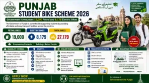 Punjab Student Bike Scheme 2026: Government Announces 19,000 Petrol and 8,179 Electric Bikes 1 Punjab Student Bike Scheme 2026 Government Announces 19,000 Petrol and 8,179 Electric Bikes
