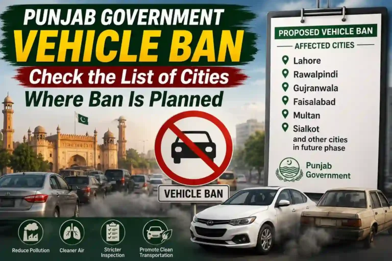 Check the List of Cities Where Punjab Government Is Planning to Ban Vehicles 1 Check the List of Cities Where Punjab Government Is Planning to Ban Vehicles