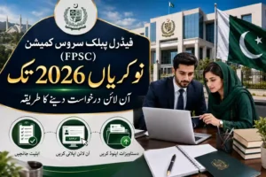 Federal Public Service Commission FPSC Jobs 2026 | Eligibility, Last Date & Apply Online 3 Federal Public Service Commission FPSC Jobs