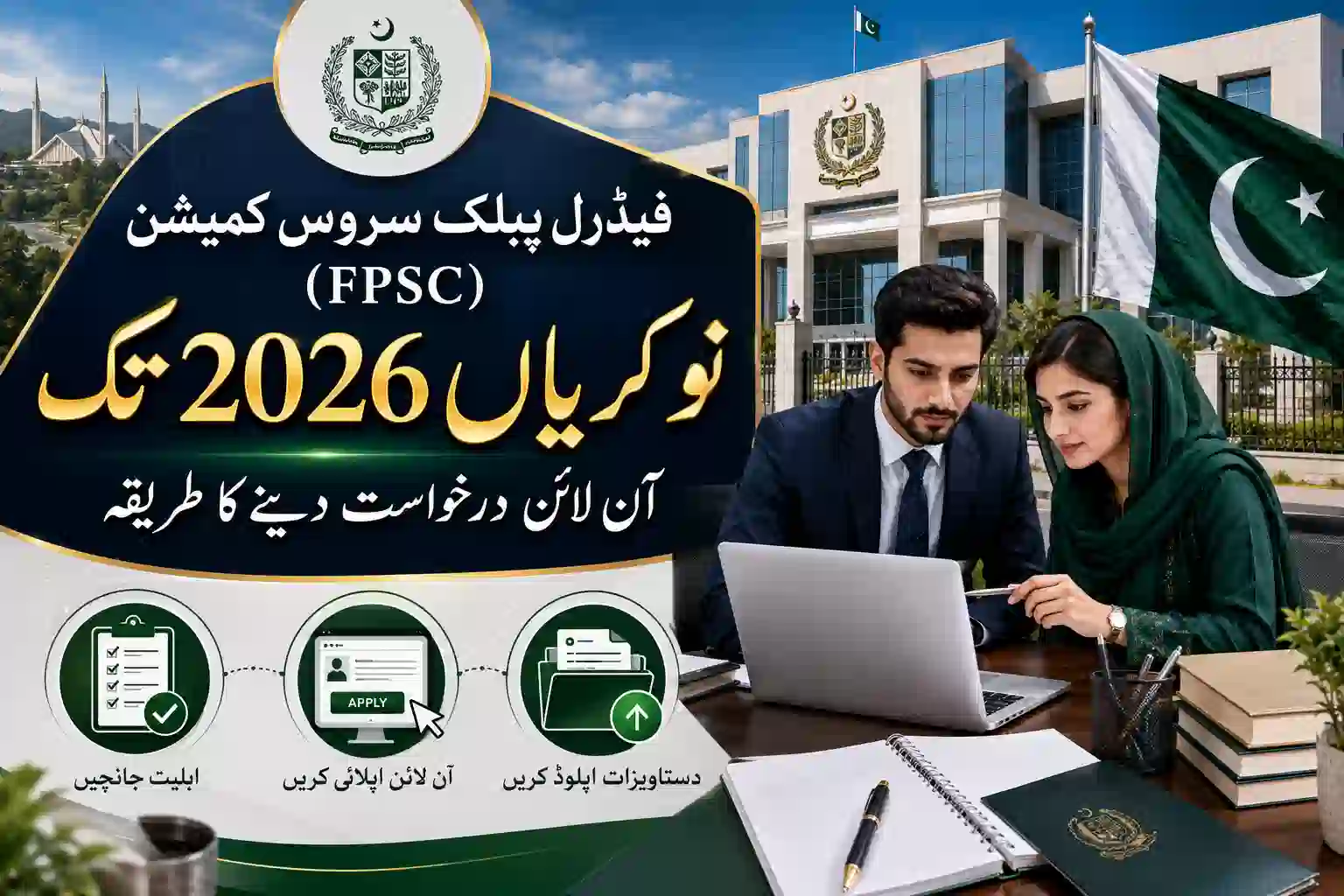 Federal Public Service Commission FPSC Jobs 2026 | Eligibility, Last Date & Apply Online 1 Federal Public Service Commission FPSC Jobs