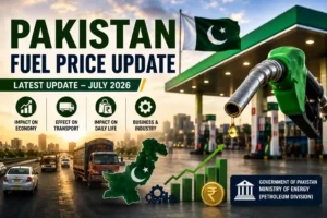 Pakistan Fuel Price Update – Petrol Up by Rs. 3.66, Diesel Up by Rs. 4.80 1 Pakistan Fuel Price Update – Petrol Up by Rs. 3.66