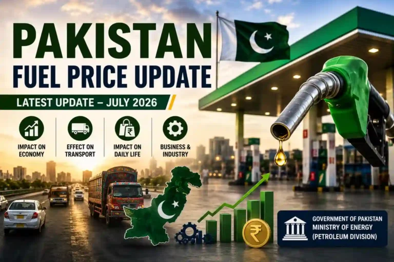 Pakistan Fuel Price Update – Petrol Up by Rs. 3.66, Diesel Up by Rs. 4.80 2 Pakistan Fuel Price Update – Petrol Up by Rs. 3.66