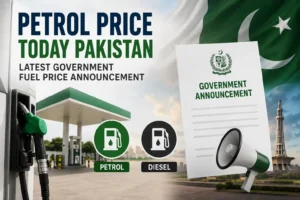 Petrol Price Today Pakistan: Latest Government Fuel Price Announcement 2 Petrol Price Today Pakistan