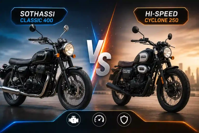 Sothassi Classic 400 vs Hi-Speed Cyclone 250 Price Comparison in Pakistan 2026 2 Sothassi Classic 400 vs Hi-Speed Cyclone 250