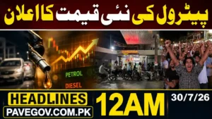 Diesel and Petrol Price in Pakistan Today