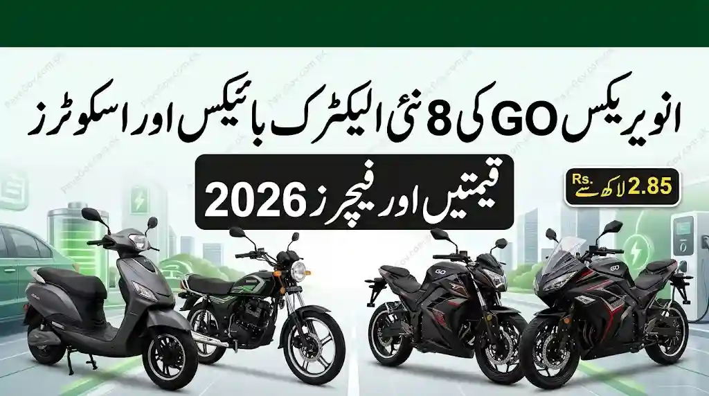 Inverex GO Electric Bikes & Scooters Pakistan 2026 – 8 New Models, Prices & Features 5 Inverex GO Electric Bikes & Scooters Pakistan 2026 – 8 New Models, Prices & Features