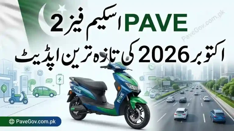 PAVE Scheme 2nd Phase October 2026 – Latest Update 2 PAVE Scheme 2nd Phase October 2026 – Latest Update