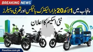 Punjab to Distribute 120,000 Electric Bikes and Three-Wheelers Under New Scheme