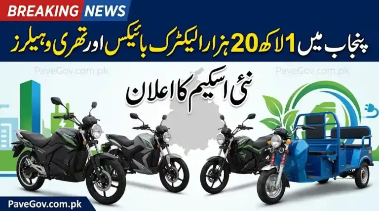 Punjab to Distribute 120,000 Electric Bikes and Three-Wheelers Under New Scheme 1 Punjab to Distribute 120,000 Electric Bikes and Three-Wheelers Under New Scheme