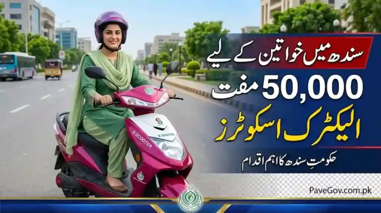 Sindh Launches Electric Scooter Initiative for Women With 50,000 Free E-Scooters 2 Sindh Launches Electric Scooter Initiative for Women With 50,000 Free E-Scooters