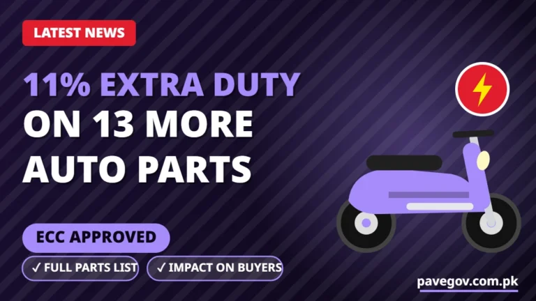 Latest News: 11% Extra Duty on 13 More Auto Parts Approved
