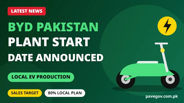 Latest News: BYD Pakistan Plant to Start Production Soon 2 Latest News: BYD Pakistan Plant to Start Production Soon