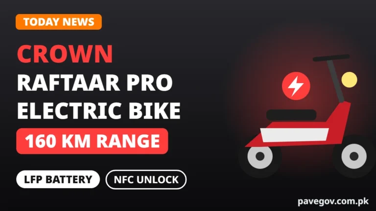 Today News: Crown Raftaar Pro Electric Bike With 160 KM Range 2 Today News: Crown Raftaar Pro Electric Bike With 160 KM Range