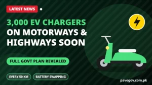 Latest News: 3,000 EV Charging Stations Coming to Pakistan 4 Latest News: 3,000 EV Charging Stations Coming to Pakistan