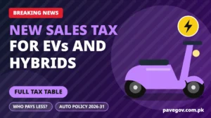 Breaking News: New Sales Tax Rates for EVs and Hybrids