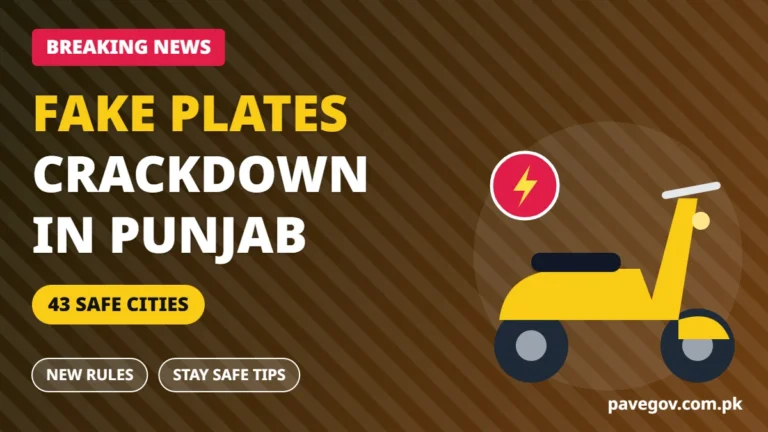 Breaking News: Punjab Cracks Down on Fake Number Plates 2 Breaking News: Punjab Cracks Down on Fake Number Plates
