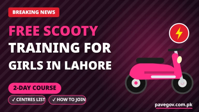 Breaking News: Free Scooty Training for Girls Starts in Lahore 2 Breaking News: Free Scooty Training for Girls Starts in Lahore