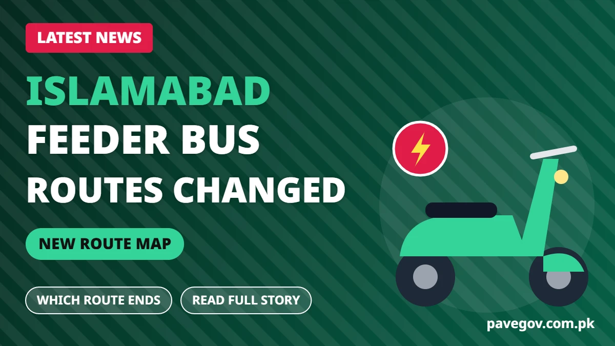 Islamabad feeder bus routes