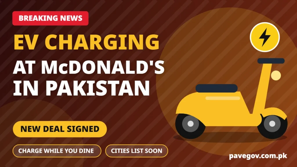 McDonald's EV charging
