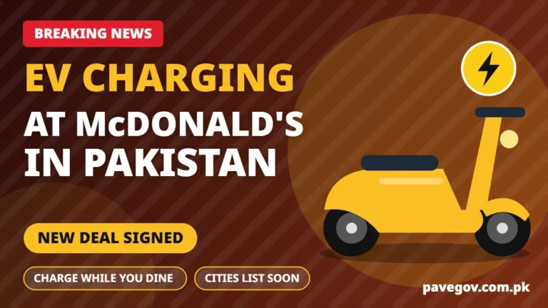 Breaking News: McDonald's to Add EV Charging at Restaurants