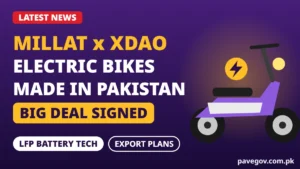 Latest News: Millat Joins XDAO to Build Electric Motorcycles Locally