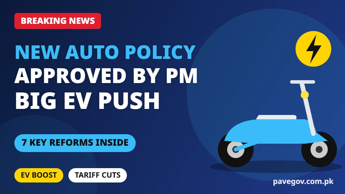 new auto policy 2026-31