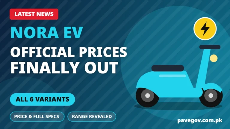 Latest News: Nora EV Official Prices Finally Revealed