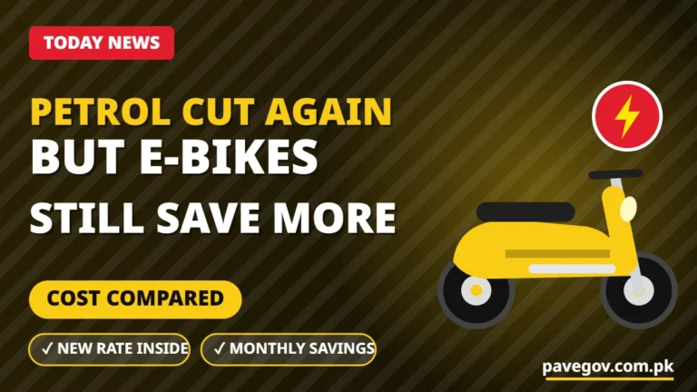 Today News: Petrol Cut Again, But E-Bikes Still Save More